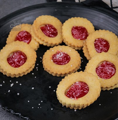 Jam cookies Recipe